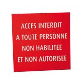 plaque PVC couleur